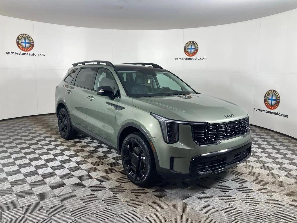 new 2026 Kia Sorento car, priced at $40,700