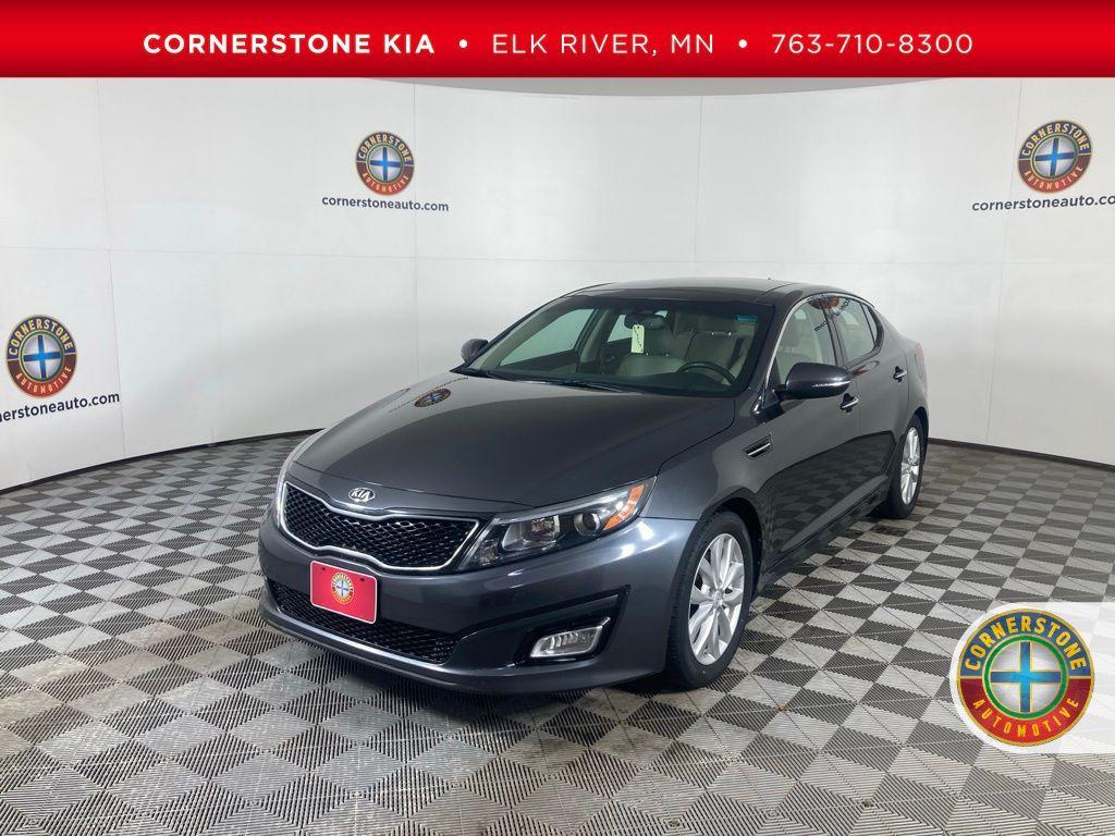 used 2015 Kia Optima car, priced at $10,922