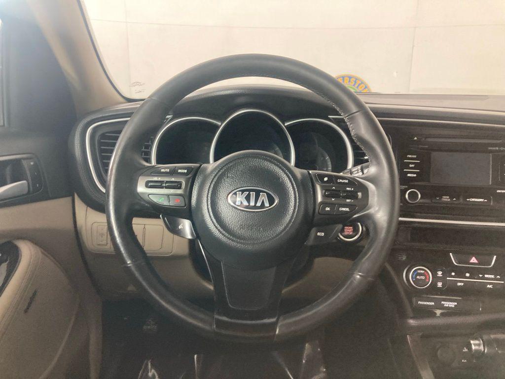 used 2015 Kia Optima car, priced at $10,922