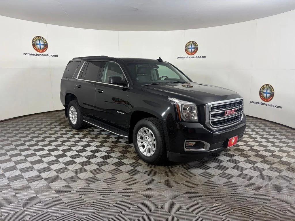 used 2017 GMC Yukon car, priced at $22,777
