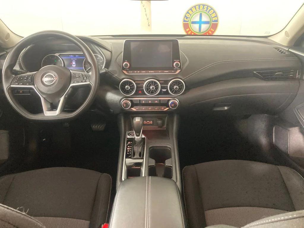 used 2025 Nissan Sentra car, priced at $21,042