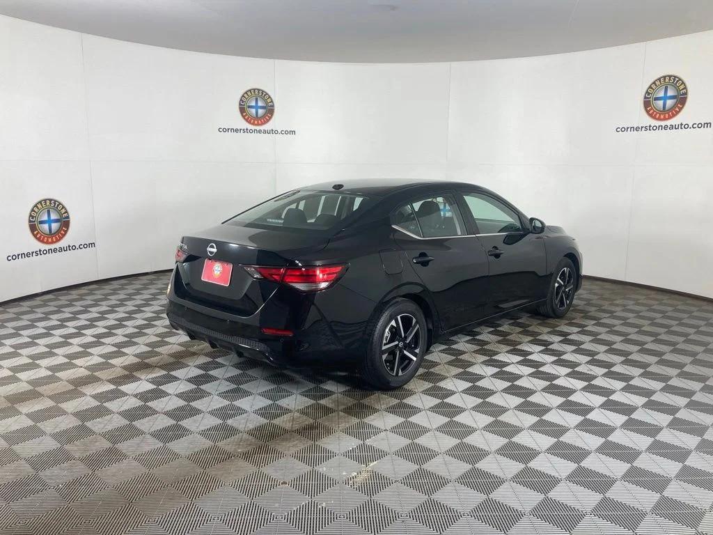 used 2025 Nissan Sentra car, priced at $21,042