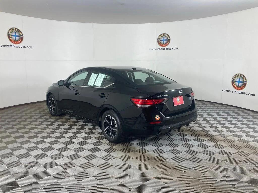used 2025 Nissan Sentra car, priced at $21,042
