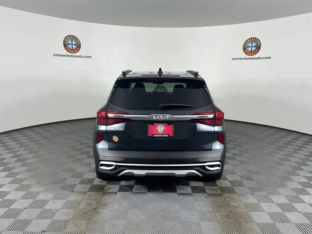 used 2022 Kia Seltos car, priced at $20,322