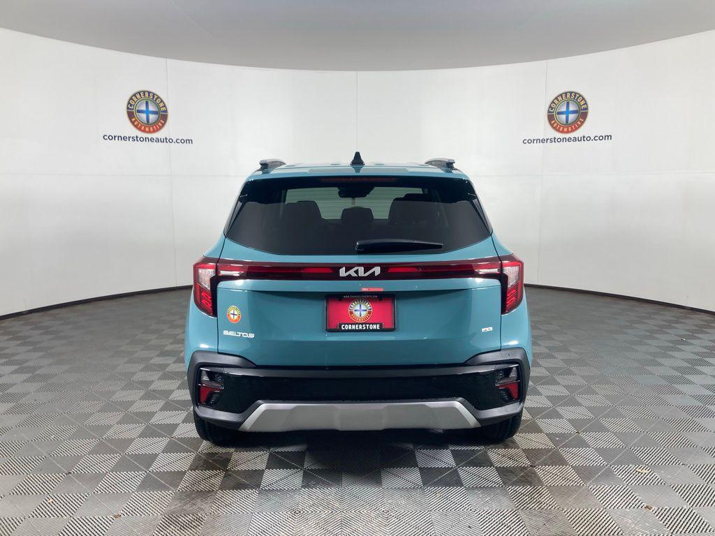 new 2026 Kia Seltos car, priced at $28,785