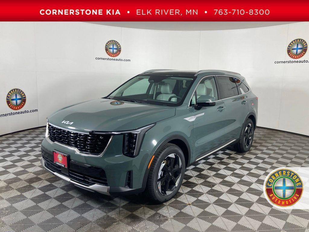 new 2026 Kia Sorento Hybrid car, priced at $40,600