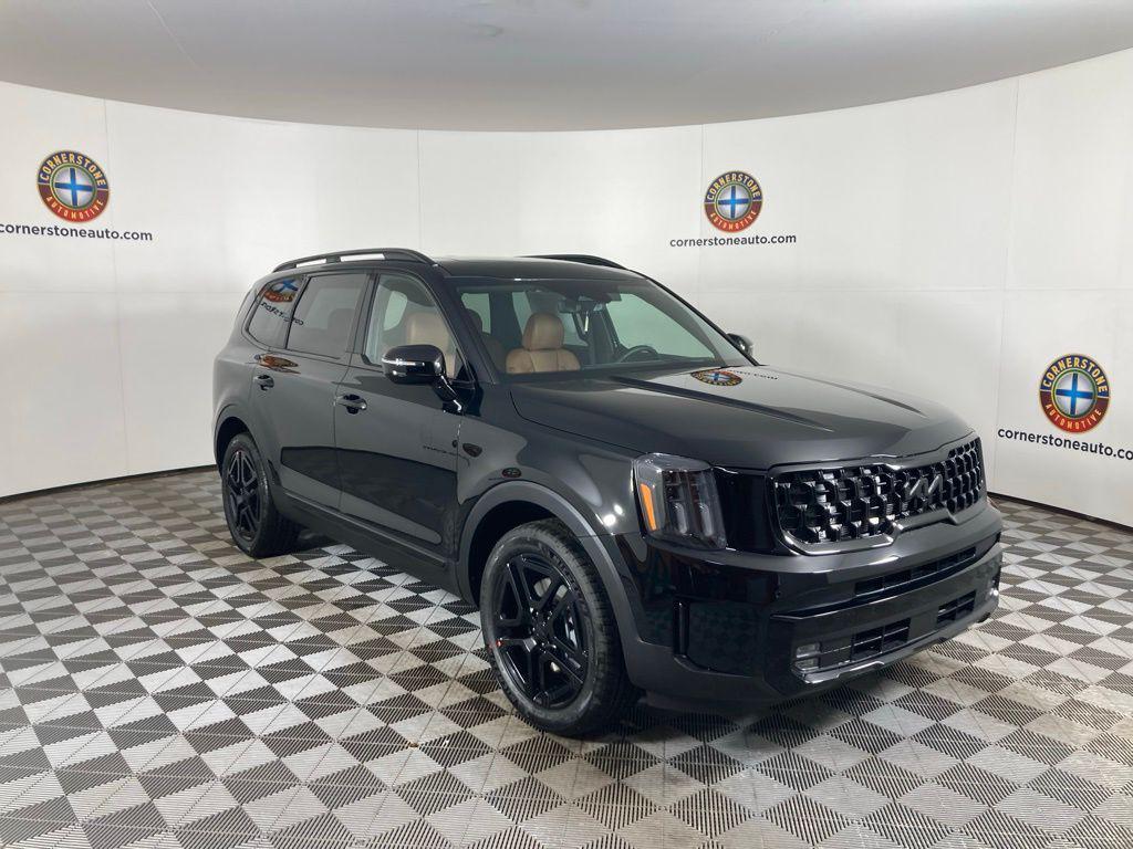 new 2025 Kia Telluride car, priced at $49,305