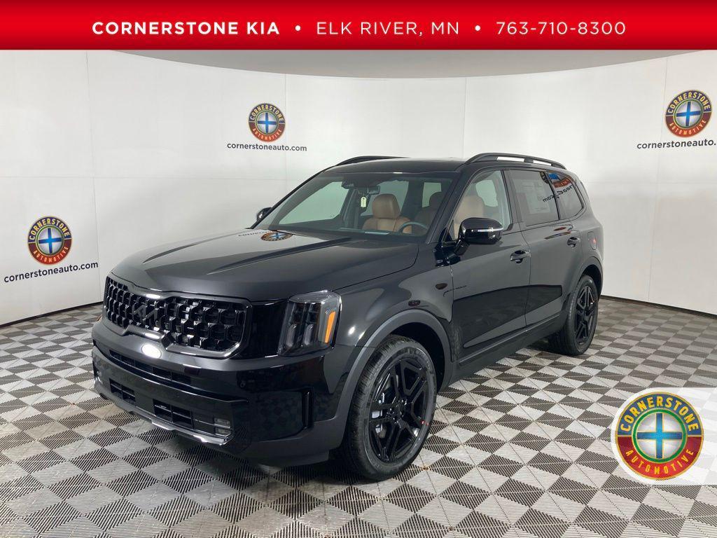 new 2025 Kia Telluride car, priced at $49,305