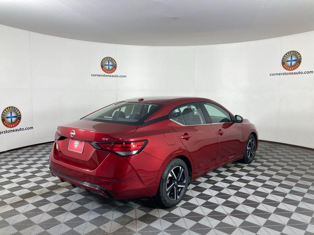 used 2024 Nissan Sentra car, priced at $17,879