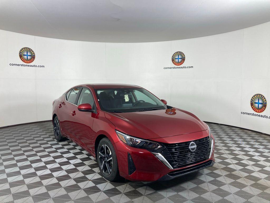 used 2024 Nissan Sentra car, priced at $17,879