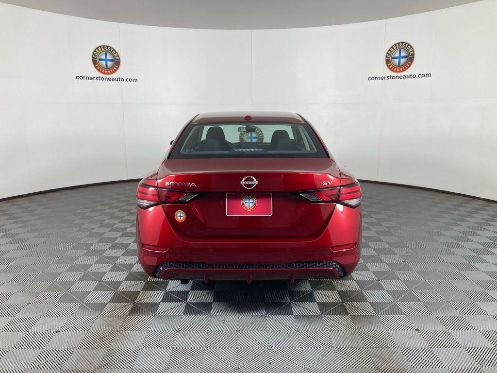 used 2024 Nissan Sentra car, priced at $17,879