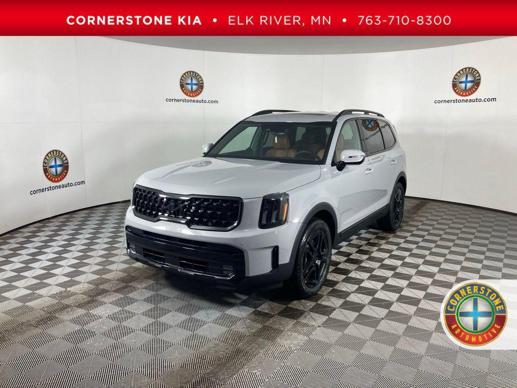 new 2025 Kia Telluride car, priced at $46,405