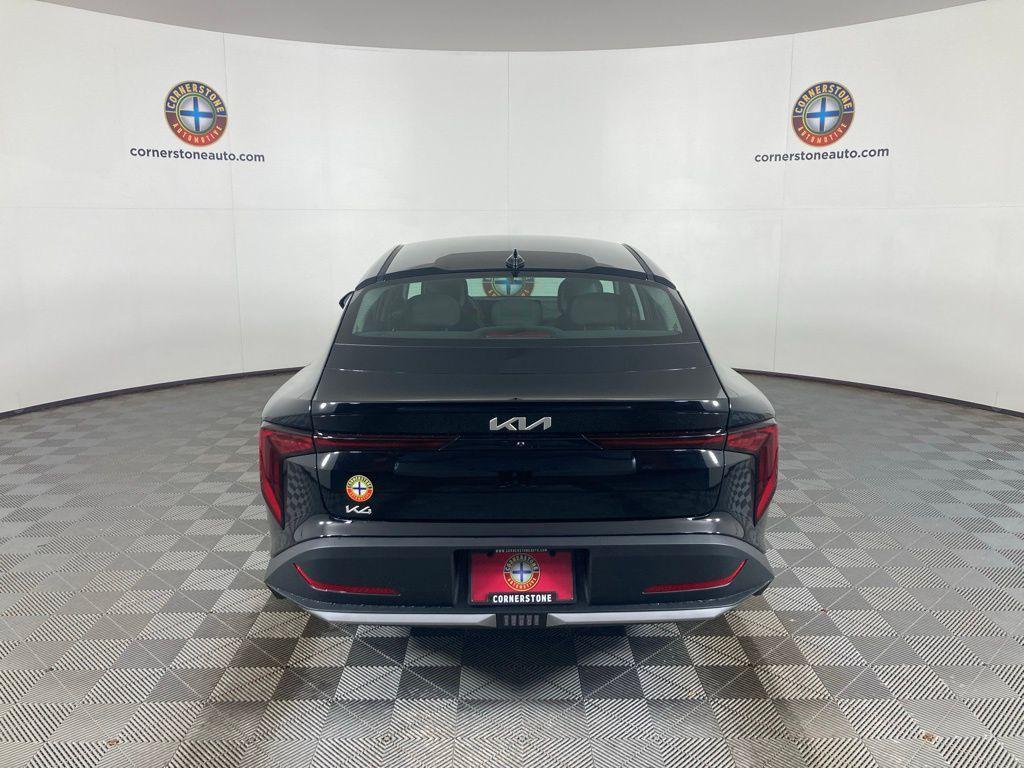 new 2025 Kia K4 car, priced at $23,085