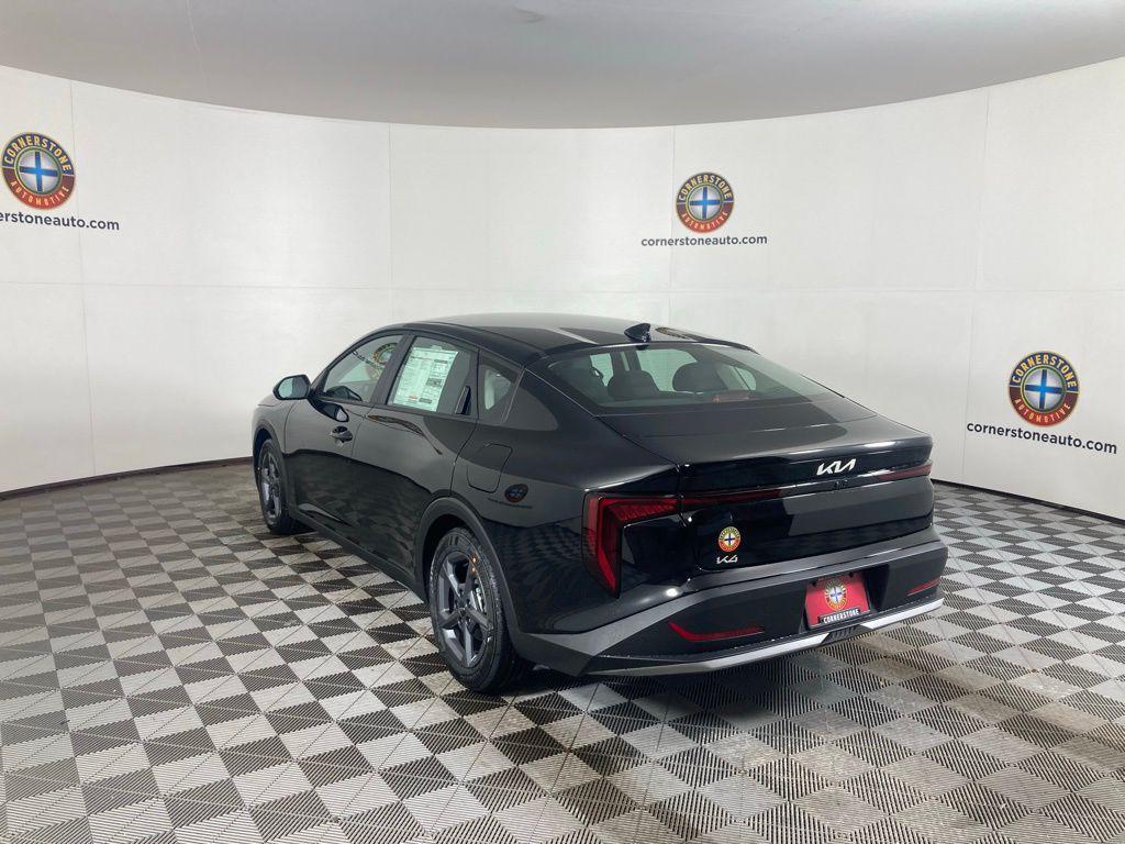 new 2025 Kia K4 car, priced at $23,085