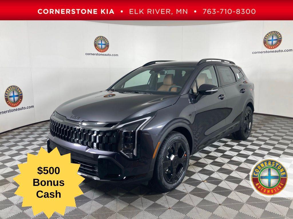 new 2026 Kia Sportage car, priced at $32,999