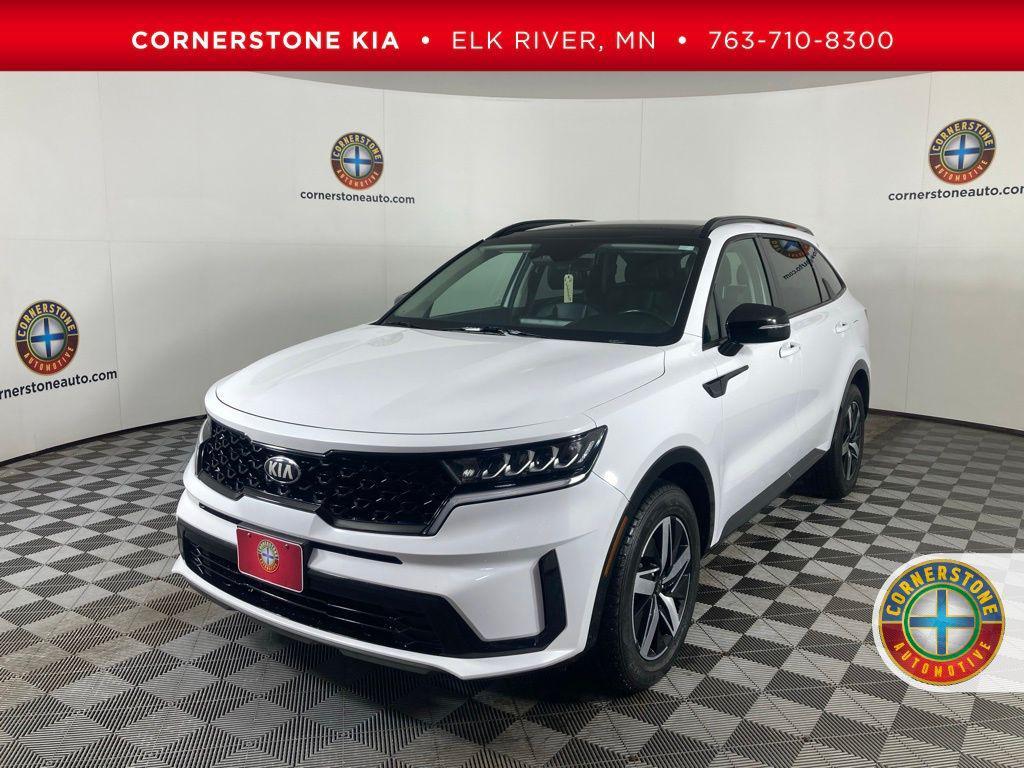 used 2021 Kia Sorento car, priced at $18,463