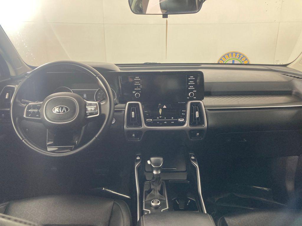 used 2021 Kia Sorento car, priced at $18,750