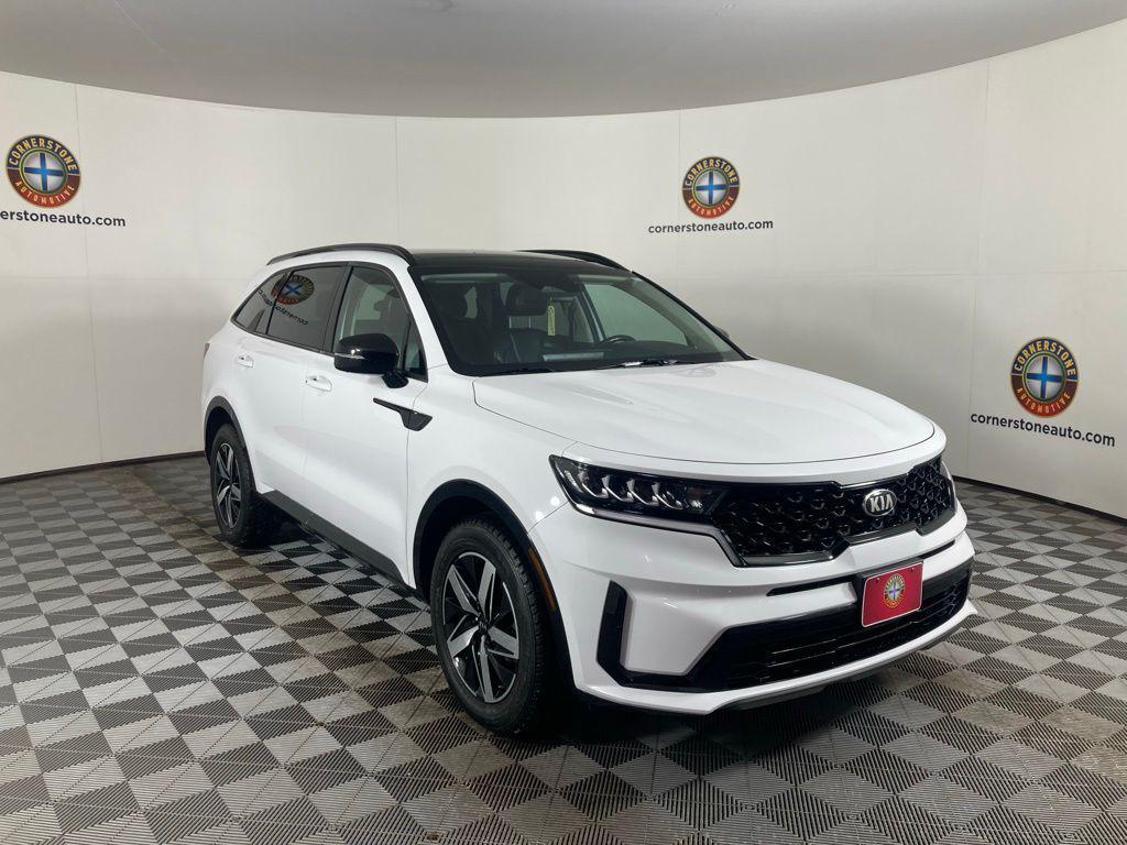 used 2021 Kia Sorento car, priced at $18,750