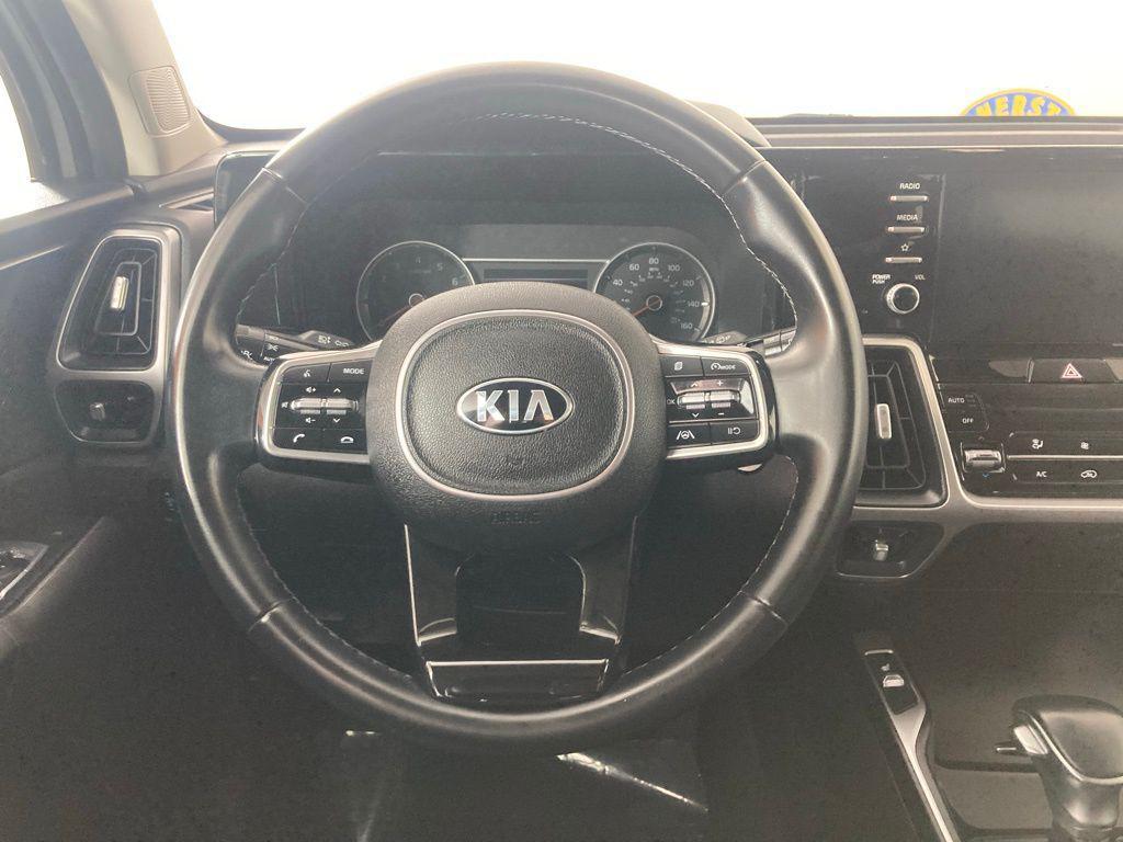 used 2021 Kia Sorento car, priced at $18,750