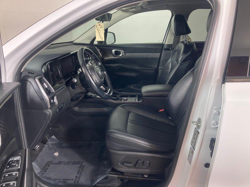 used 2021 Kia Sorento car, priced at $18,750