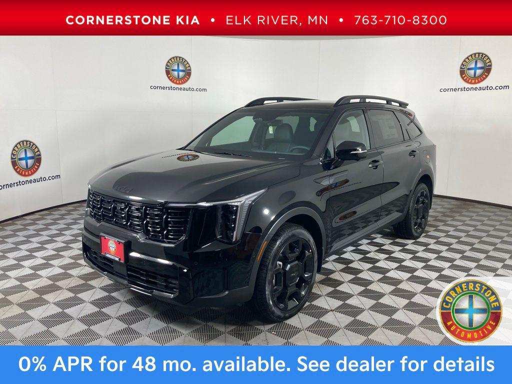 new 2026 Kia Sorento car, priced at $43,530