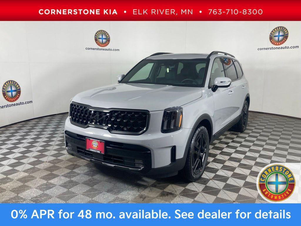 new 2025 Kia Telluride car, priced at $49,290