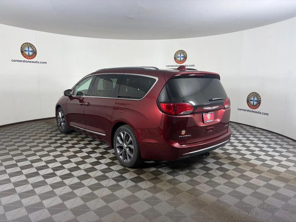 used 2018 Chrysler Pacifica car, priced at $20,330