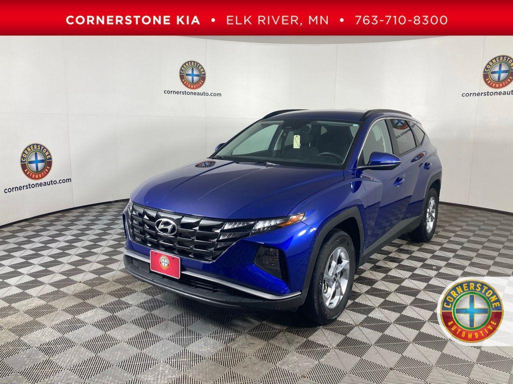 used 2023 Hyundai Tucson car, priced at $23,490