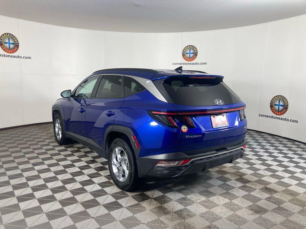 used 2023 Hyundai Tucson car, priced at $23,490