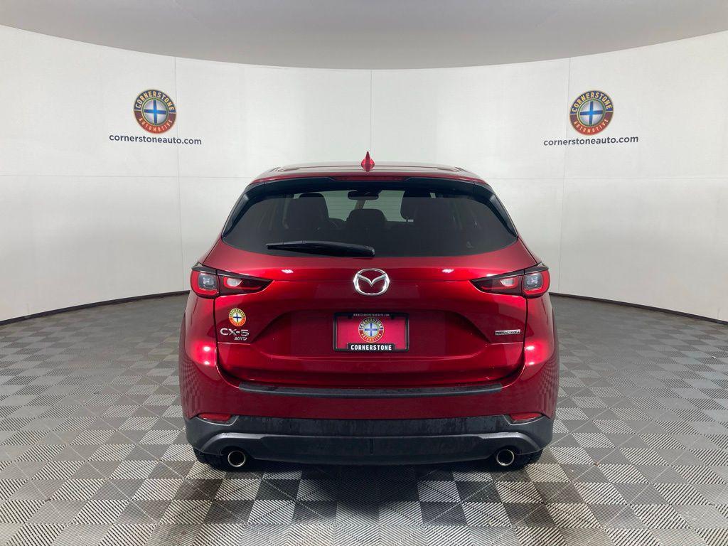 used 2023 Mazda CX-5 car, priced at $24,490