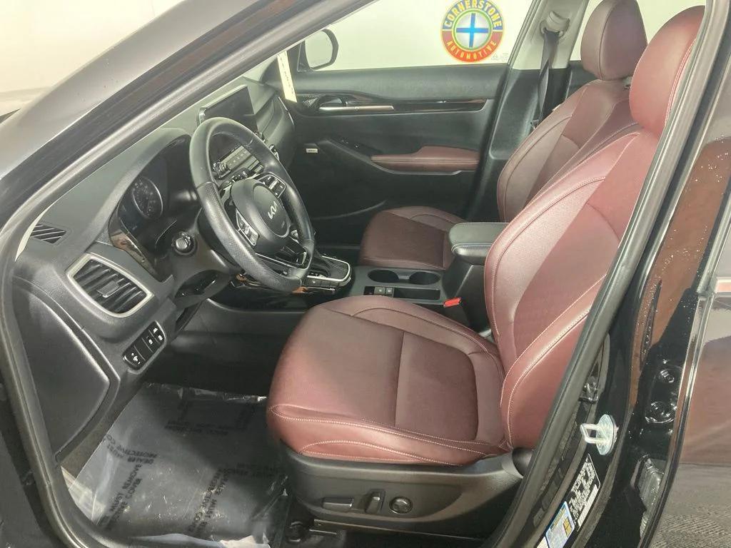 used 2022 Kia Seltos car, priced at $20,363
