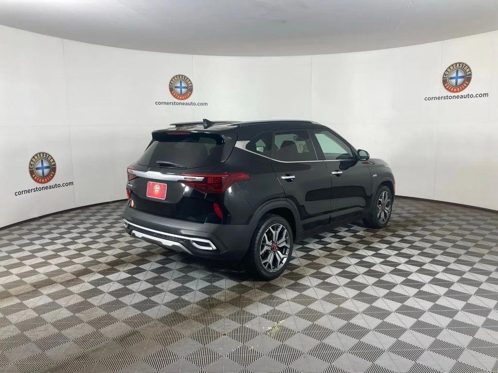 used 2022 Kia Seltos car, priced at $20,363