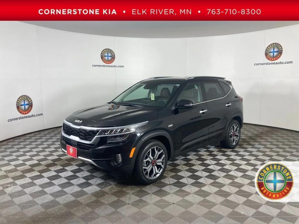 used 2022 Kia Seltos car, priced at $20,363