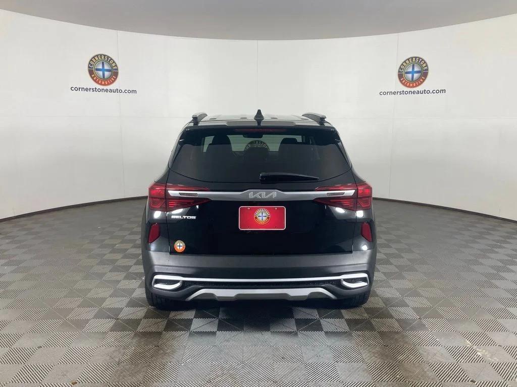 used 2022 Kia Seltos car, priced at $20,363
