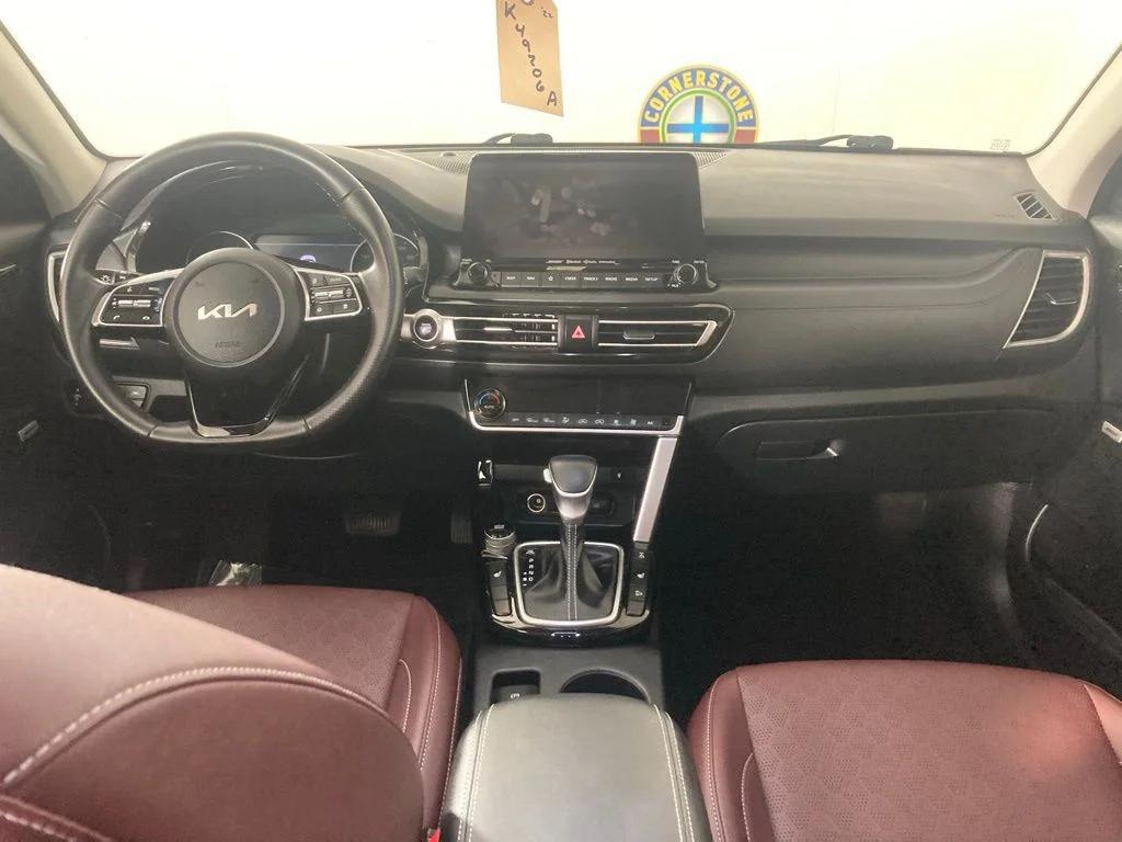 used 2022 Kia Seltos car, priced at $20,363