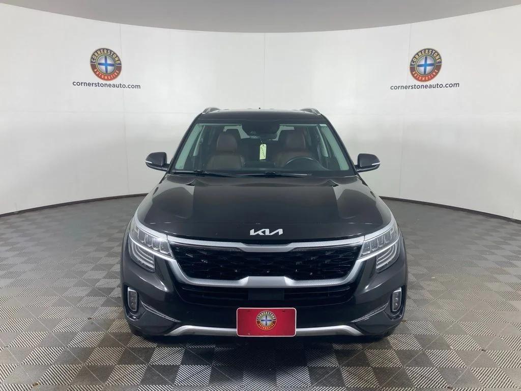 used 2022 Kia Seltos car, priced at $20,363