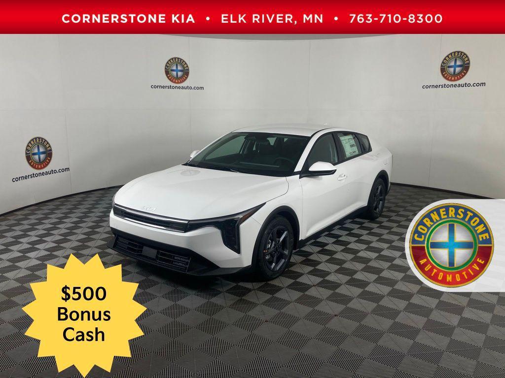 new 2025 Kia K4 car, priced at $22,460