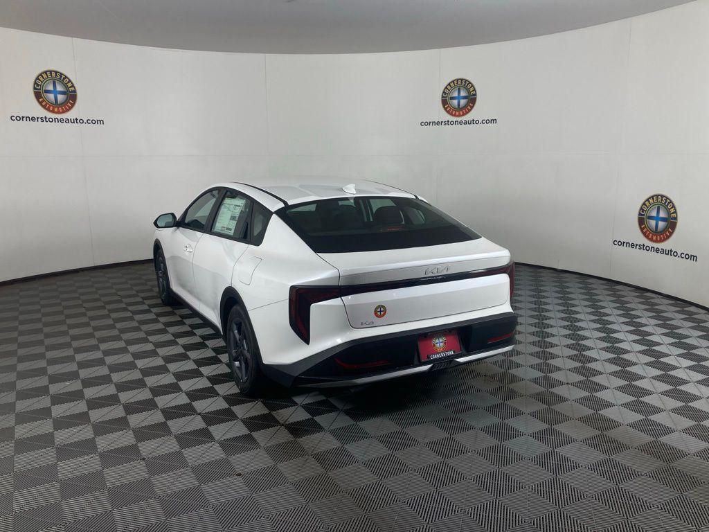 new 2025 Kia K4 car, priced at $22,560