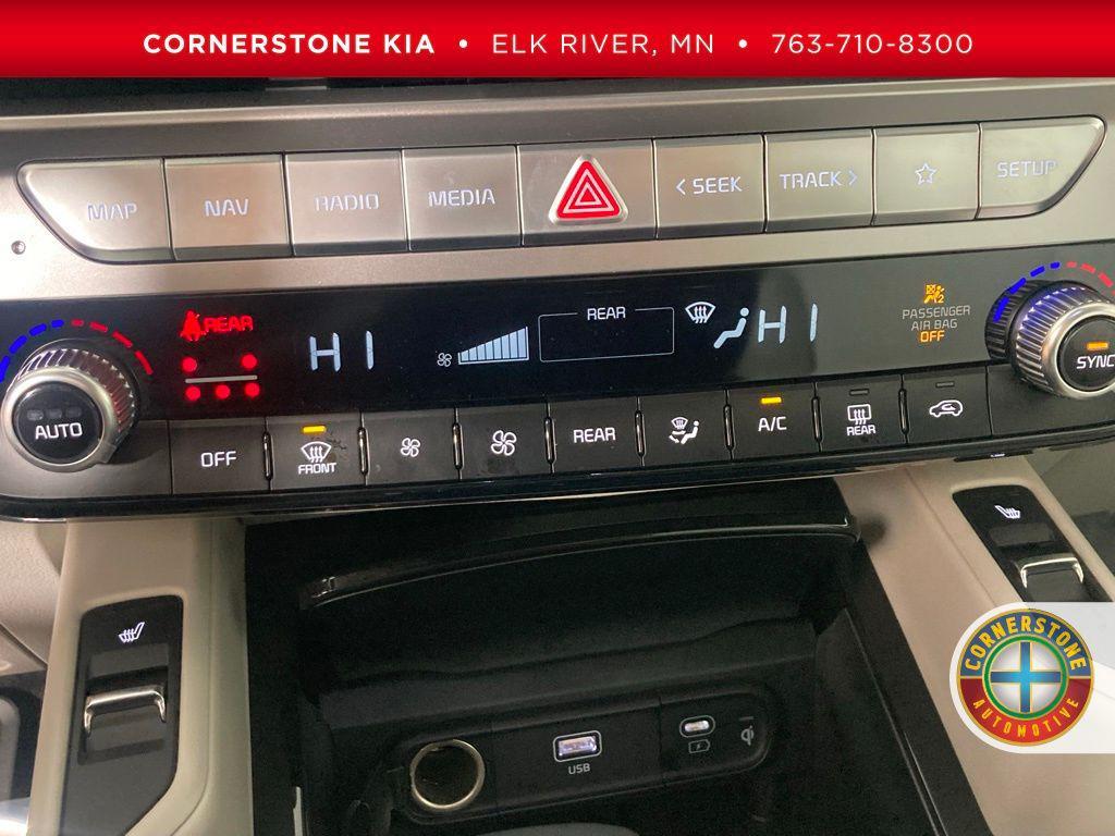 new 2025 Kia Telluride car, priced at $39,635