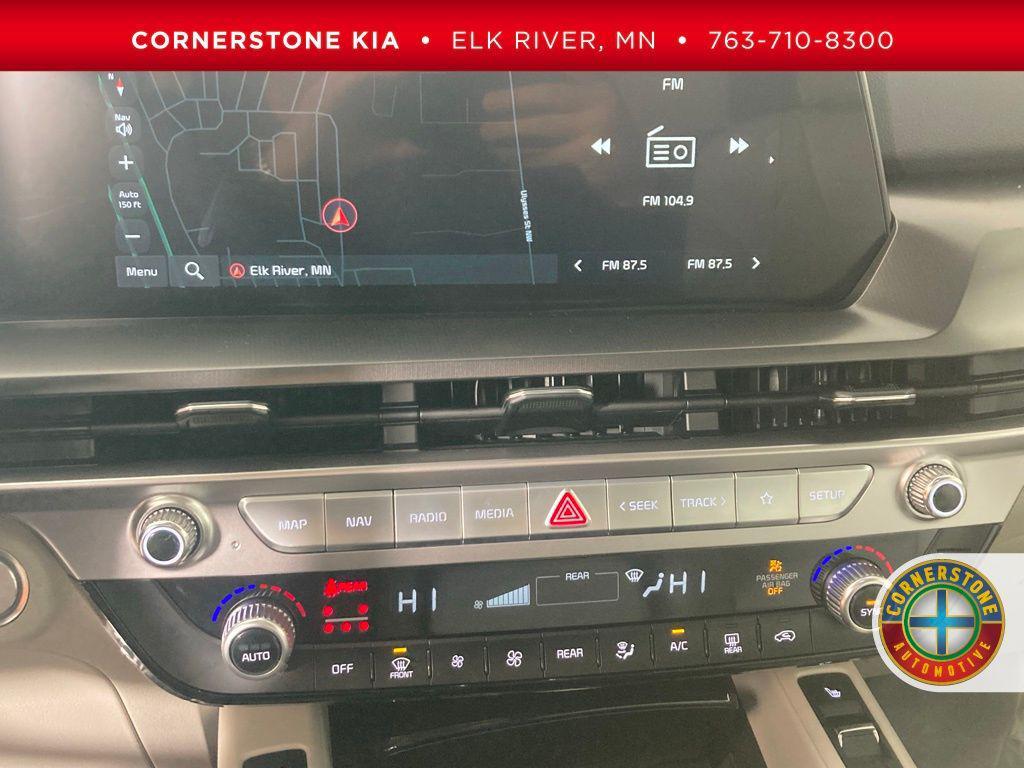 new 2025 Kia Telluride car, priced at $39,635