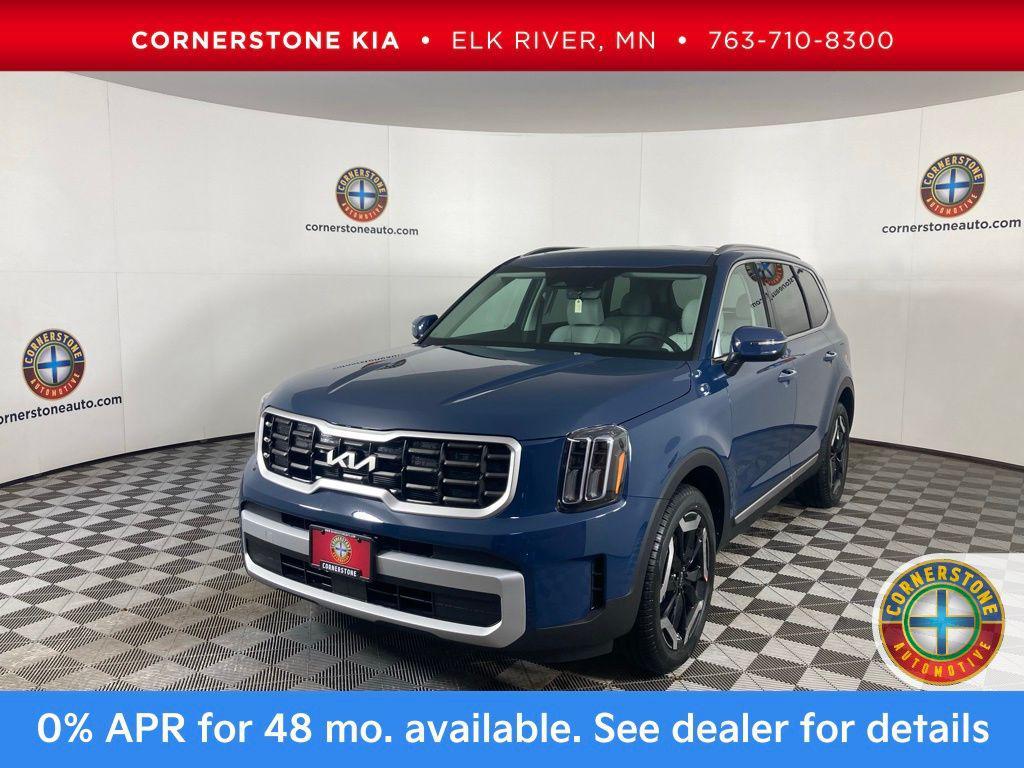new 2025 Kia Telluride car, priced at $39,635
