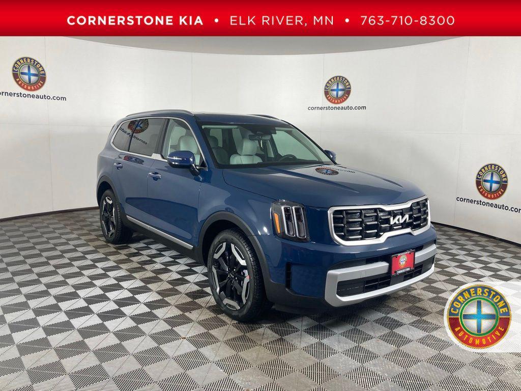 new 2025 Kia Telluride car, priced at $39,635