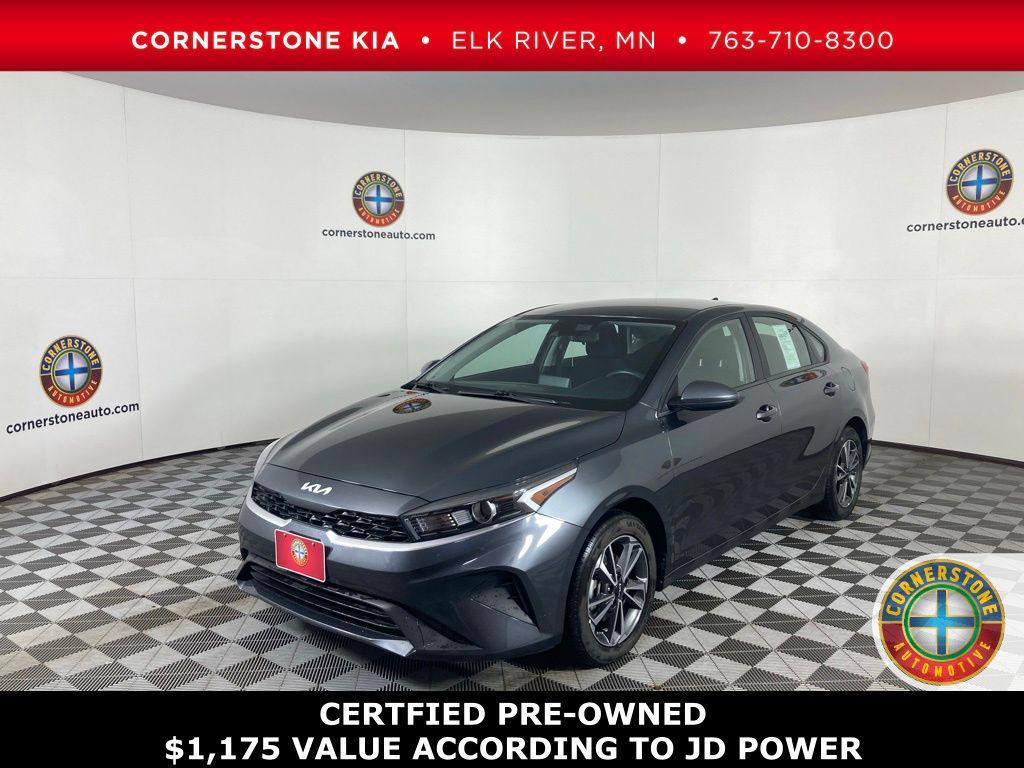 used 2024 Kia Forte car, priced at $18,208