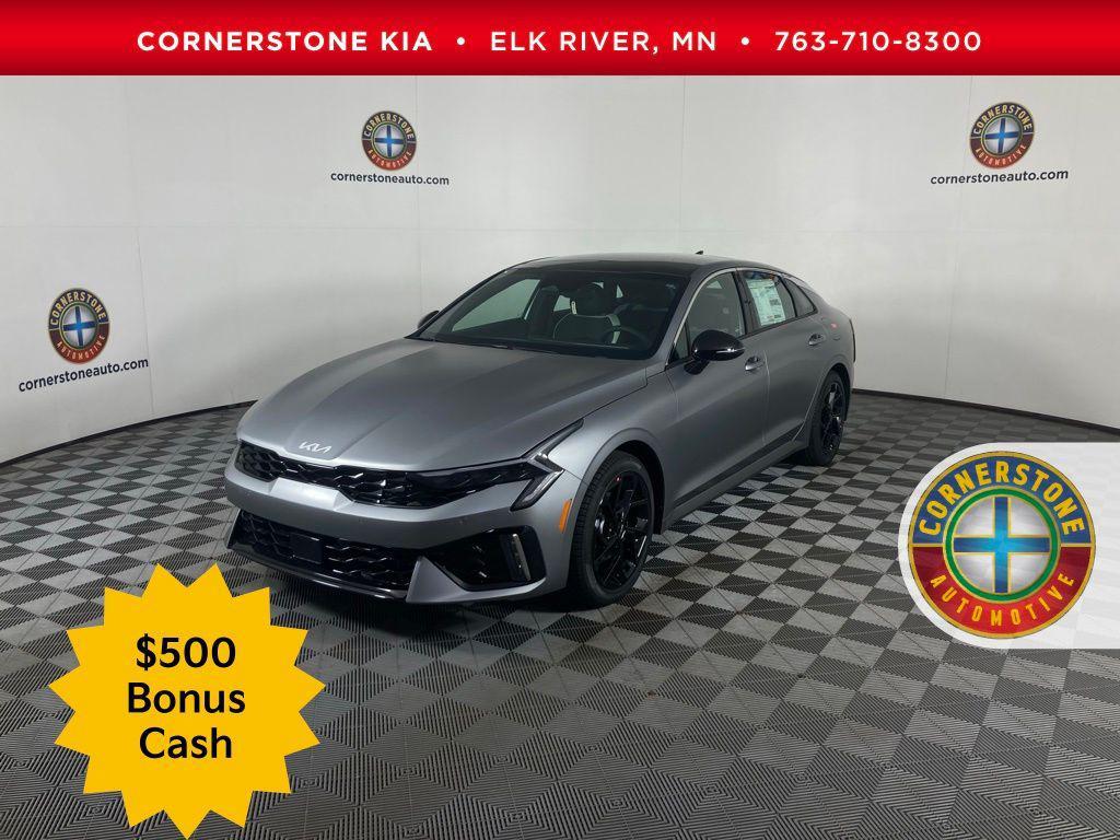 new 2026 Kia K5 car, priced at $30,995
