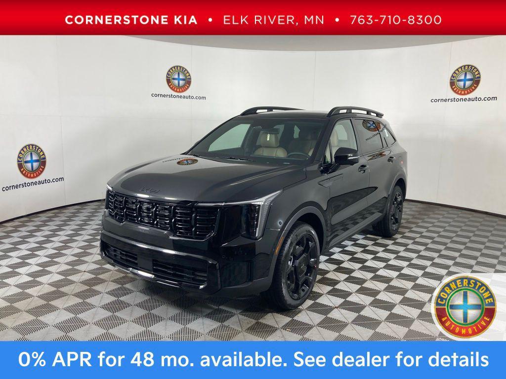 new 2026 Kia Sorento car, priced at $44,670
