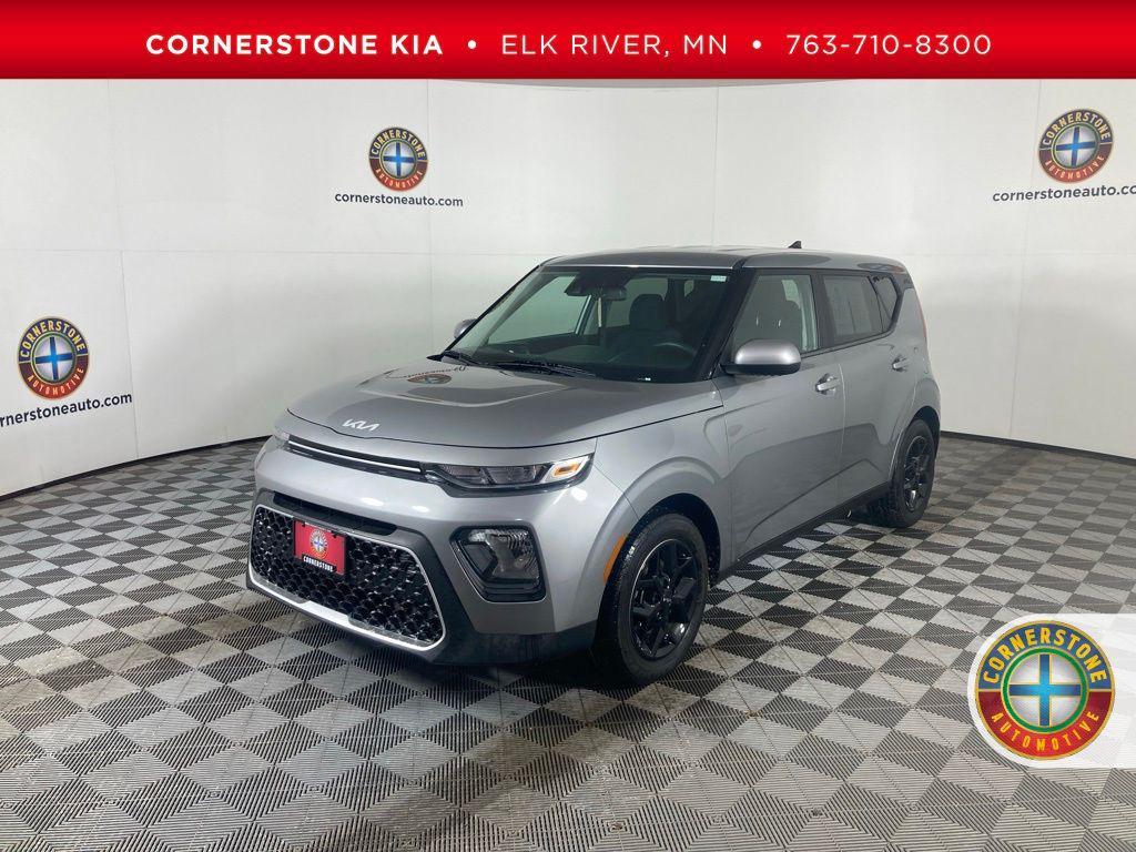 used 2022 Kia Soul car, priced at $14,379