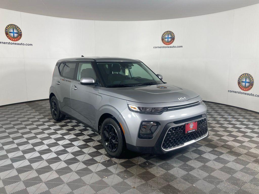 used 2022 Kia Soul car, priced at $13,999
