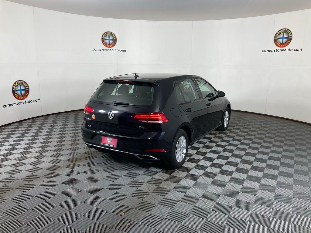 used 2018 Volkswagen Golf car, priced at $12,809