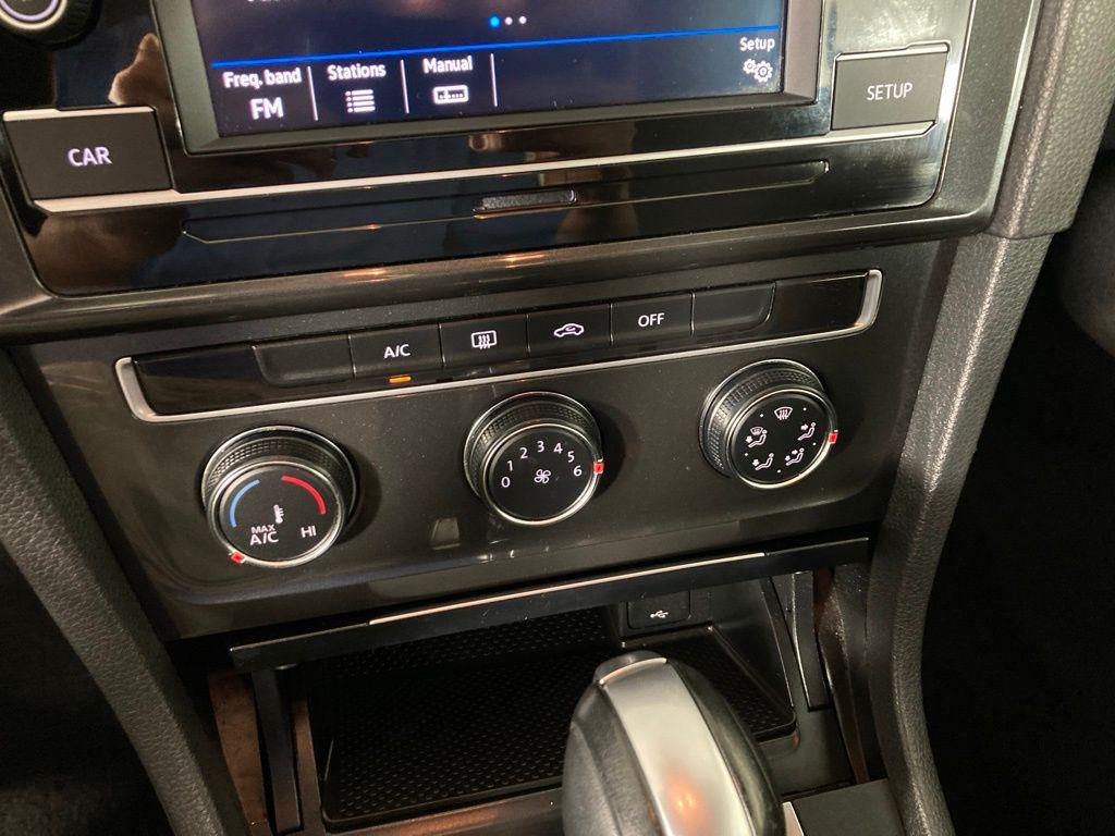 used 2018 Volkswagen Golf car, priced at $12,809