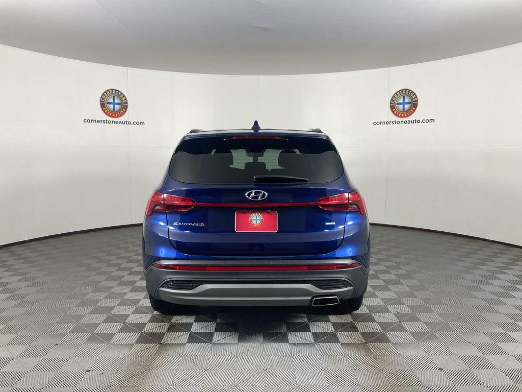 used 2023 Hyundai Santa Fe car, priced at $22,299